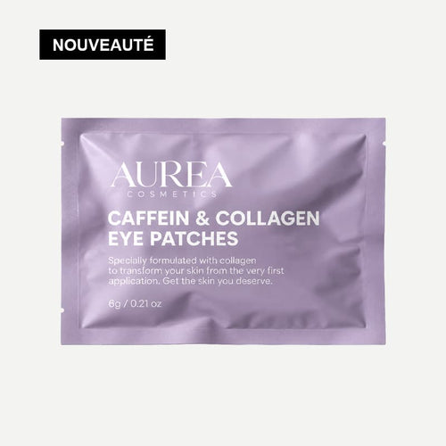 Patchs Hydrogel Anti-Cernes - Caféine, Collagène, Niacinamides
