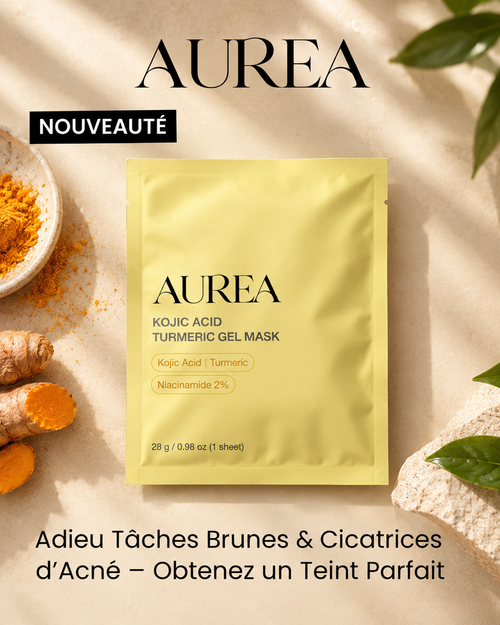Masque Acide Kojique, Curcuma & Collagène