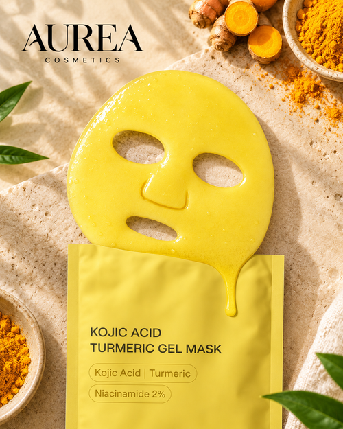 Masque Acide Kojique, Curcuma & Collagène