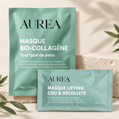 Masque Collagène Visage, Cou & Décolleté