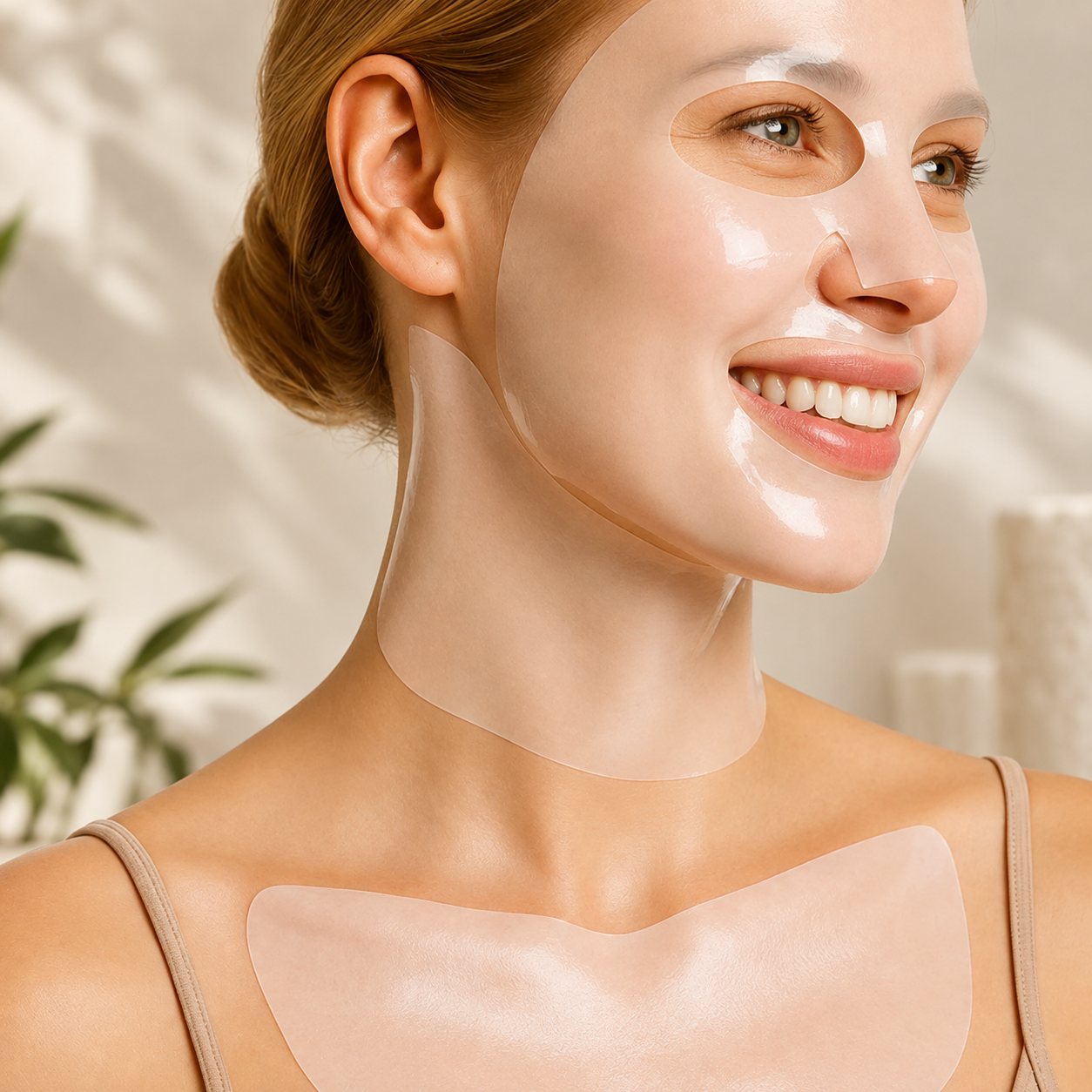 Masque Collagène Visage, Cou & Décolleté