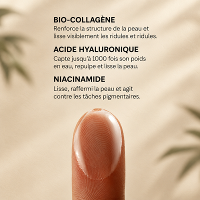 Masque Collagène Visage, Cou & Décolleté
