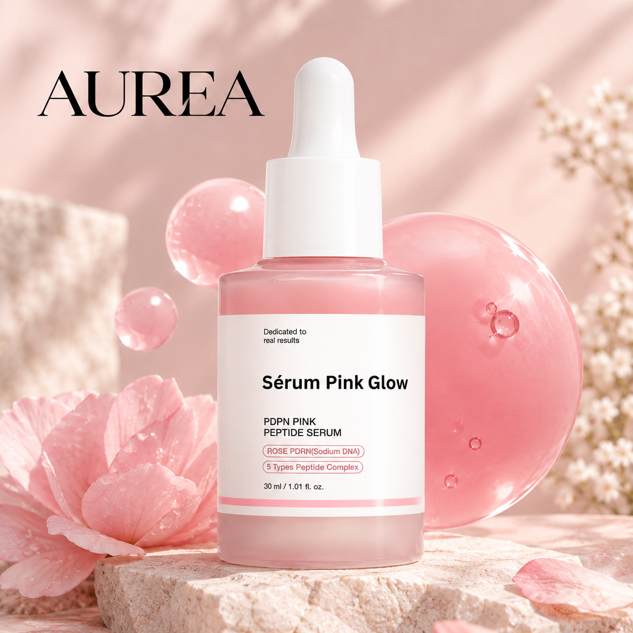 Sérum Pink Glow PDRN