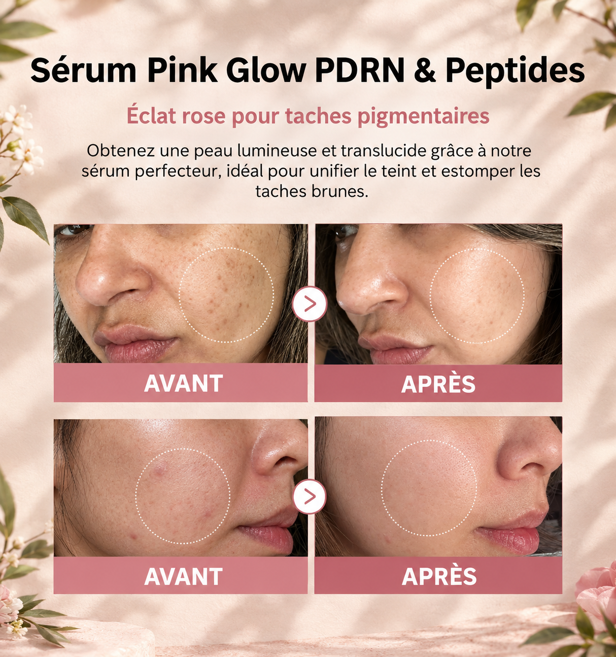 Sérum Pink Glow PDRN