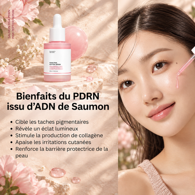 Sérum Pink Glow PDRN