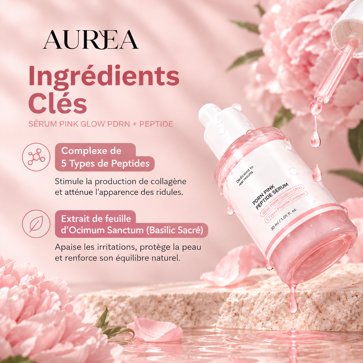 Sérum Pink Glow PDRN