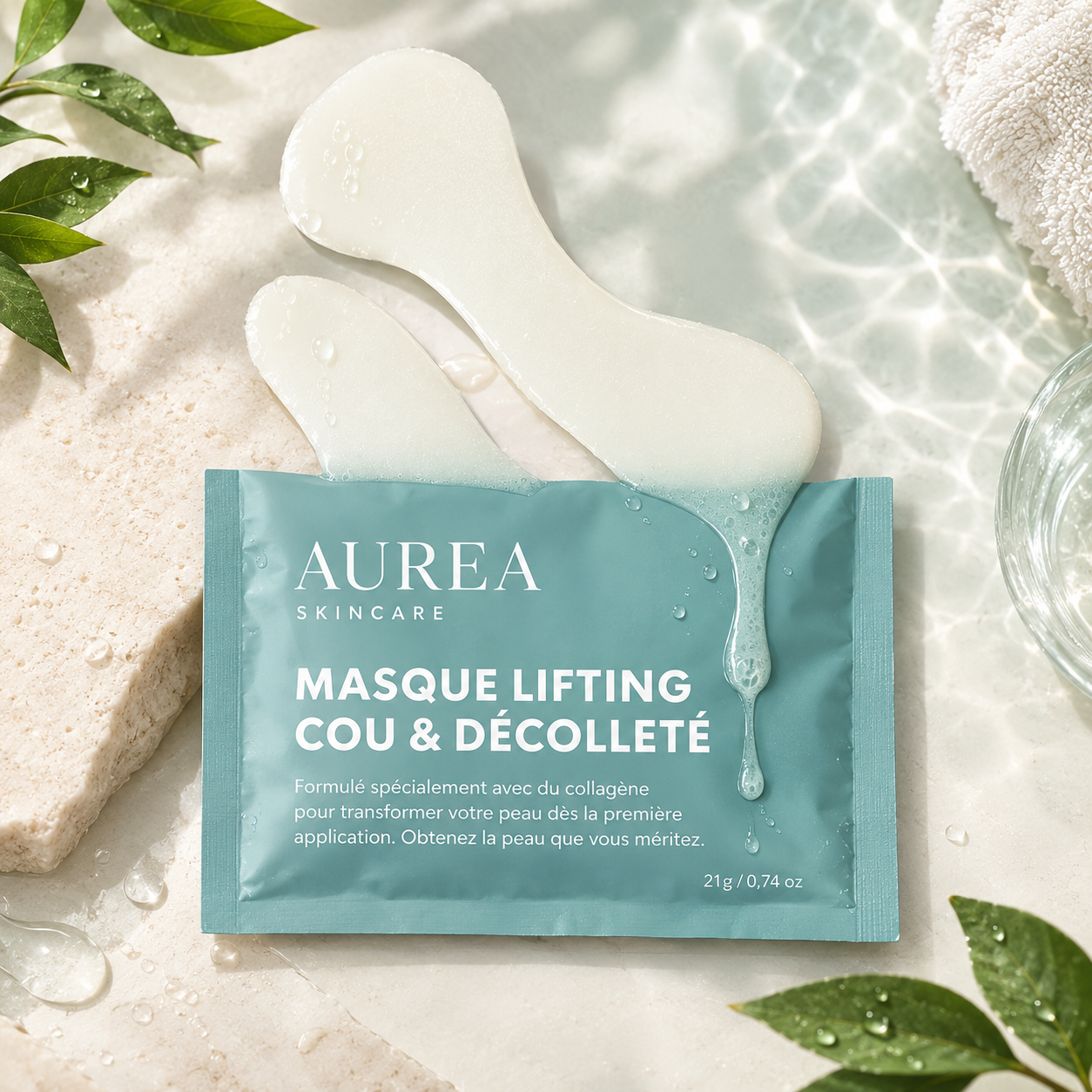 Masque Cou & Décolleté