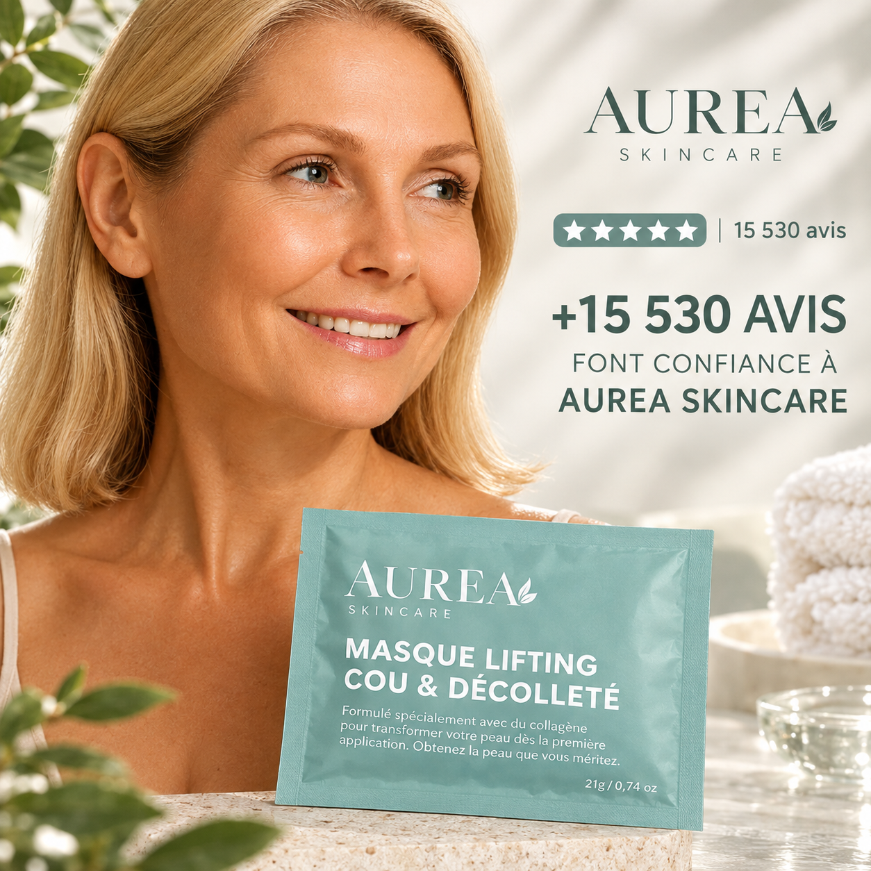 Masque Cou & Décolleté