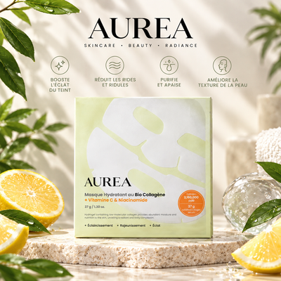 Masque Bio-Collagène, Niacinamide & Vitamine C