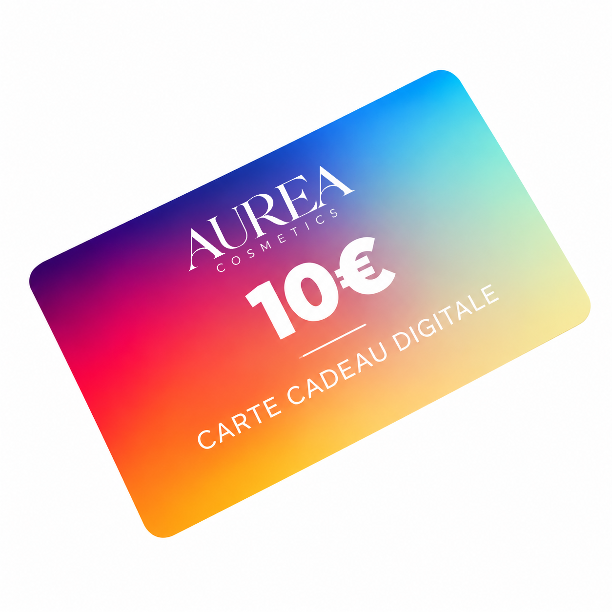 Carte Cadeaux Aurea - 10€