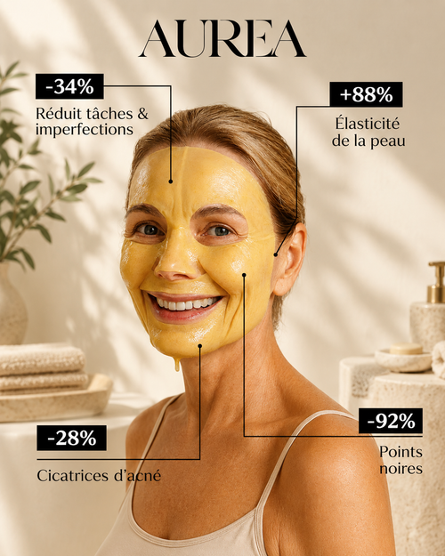 Masque Acide Kojique, Curcuma & Collagène
