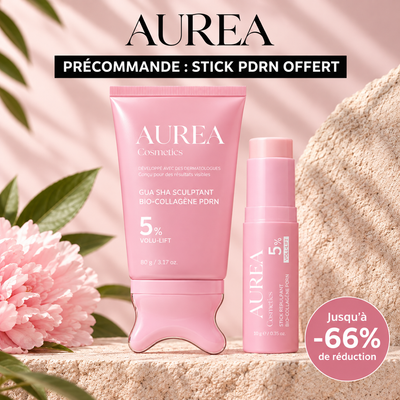 PRÉCOMMANDE GUA SHA SCULPTANT BIO-COLLAGÈNE PDRN