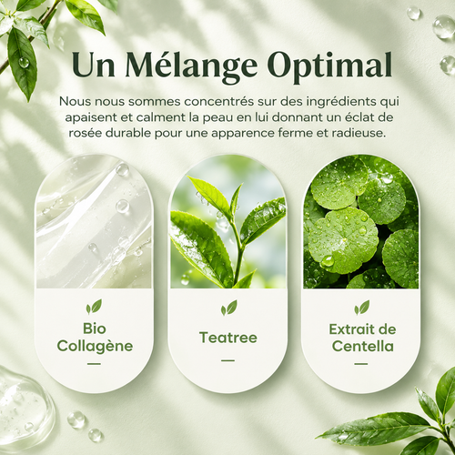 Masque Bio-Collagène & Tea Tree