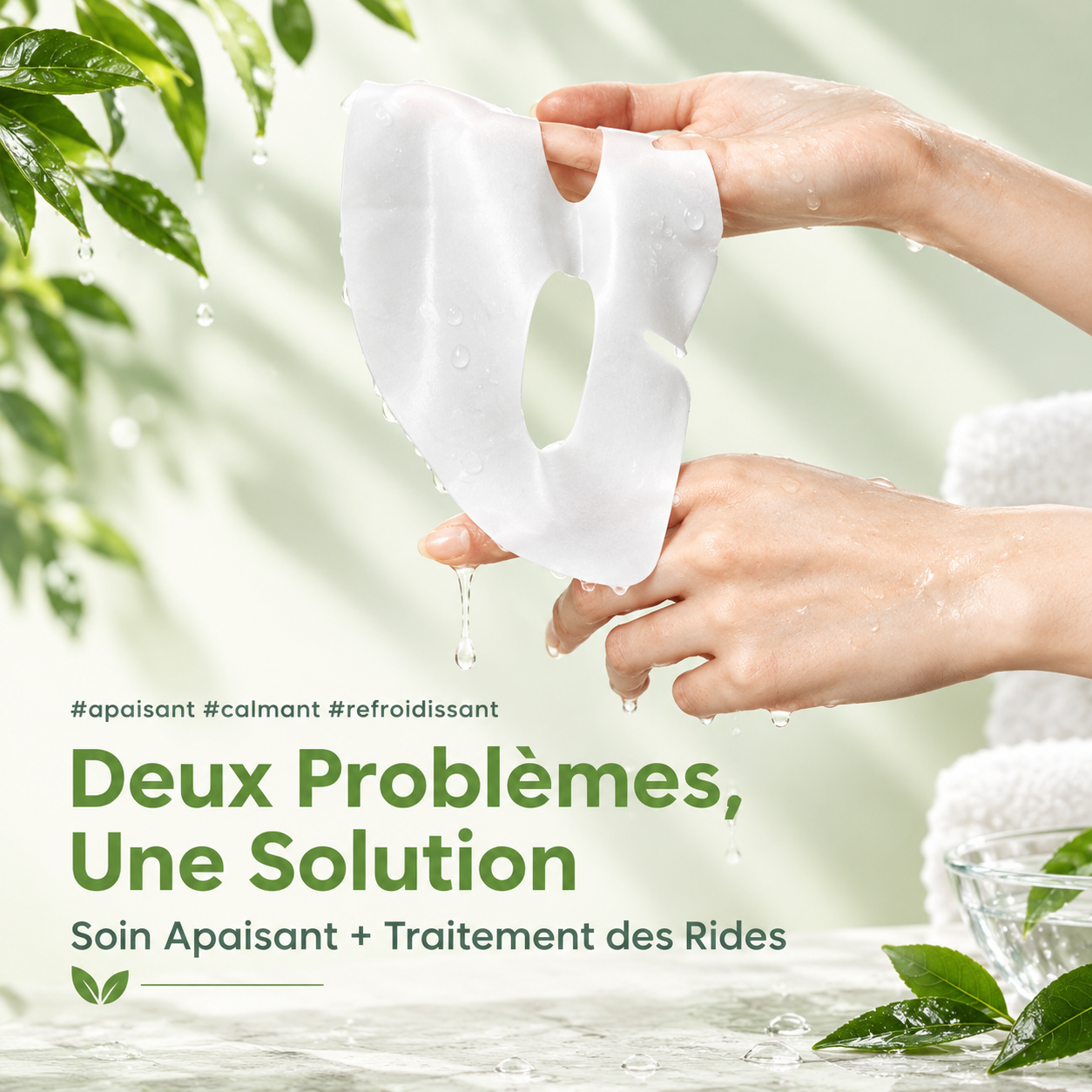 Masque Bio-Collagène & Tea Tree