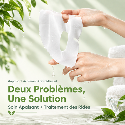 Masque Bio-Collagène & Tea Tree