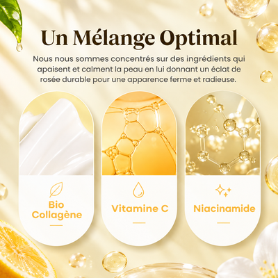 Masque Bio-Collagène, Niacinamide & Vitamine C