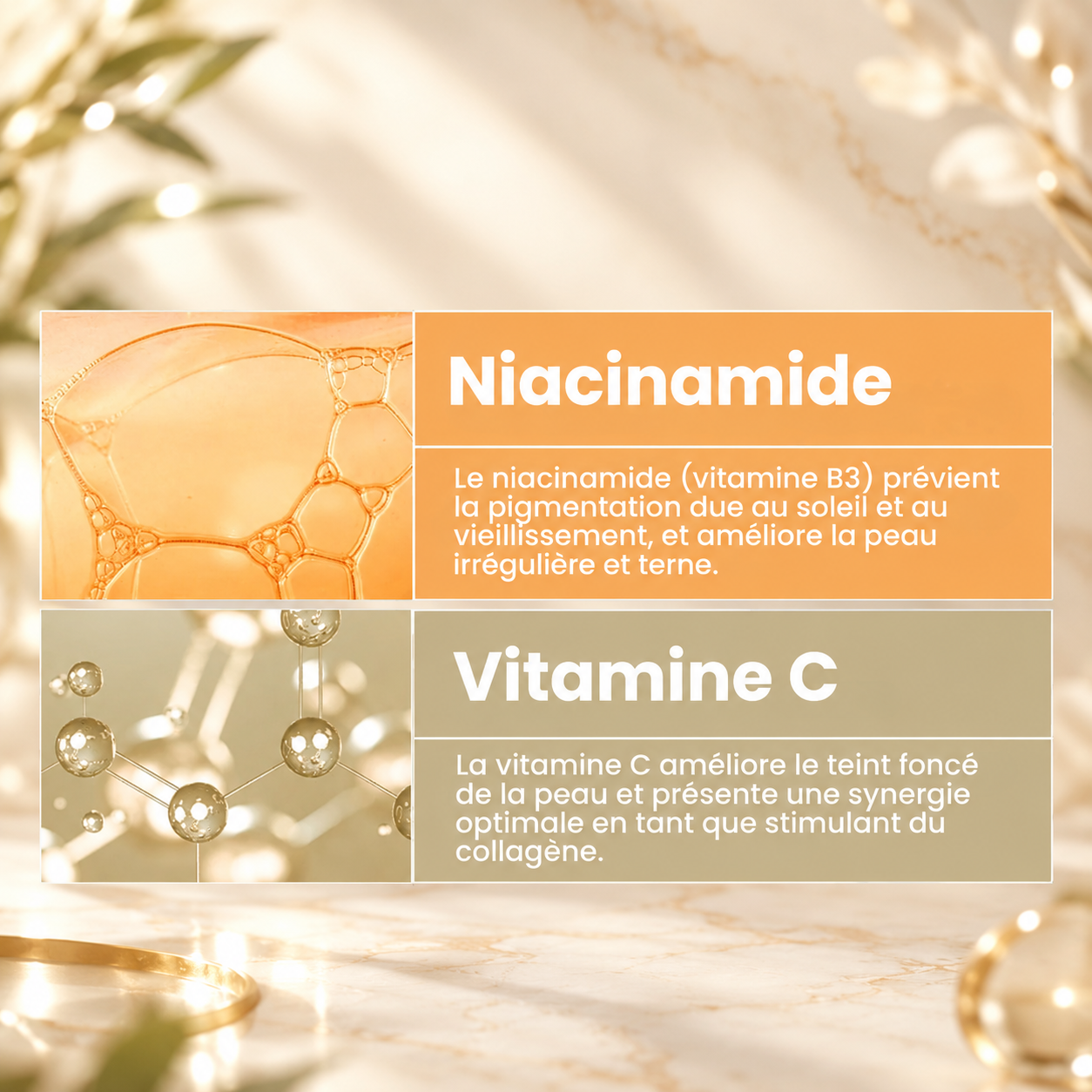Masque Bio-Collagène, Niacinamide & Vitamine C