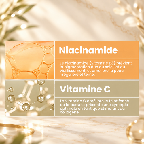 Masque Bio-Collagène, Niacinamide & Vitamine C