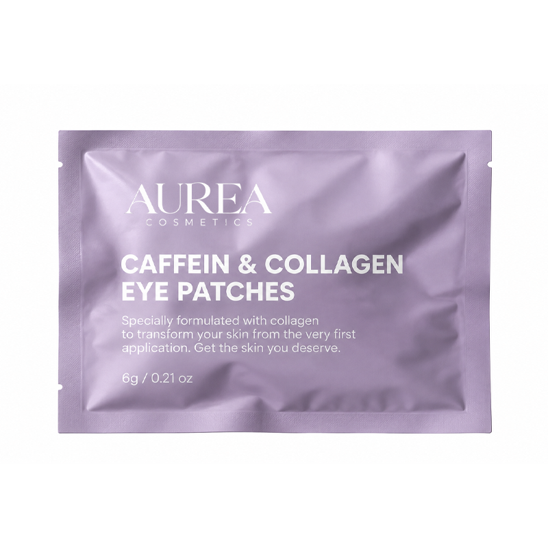 Patchs Hydrogel Anti-Cernes - Caféine, Collagène, Niacinamides